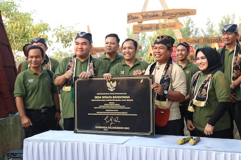 Kemenparekraf Sebut Desa Wisata Bangowan Punya Potensi Besar